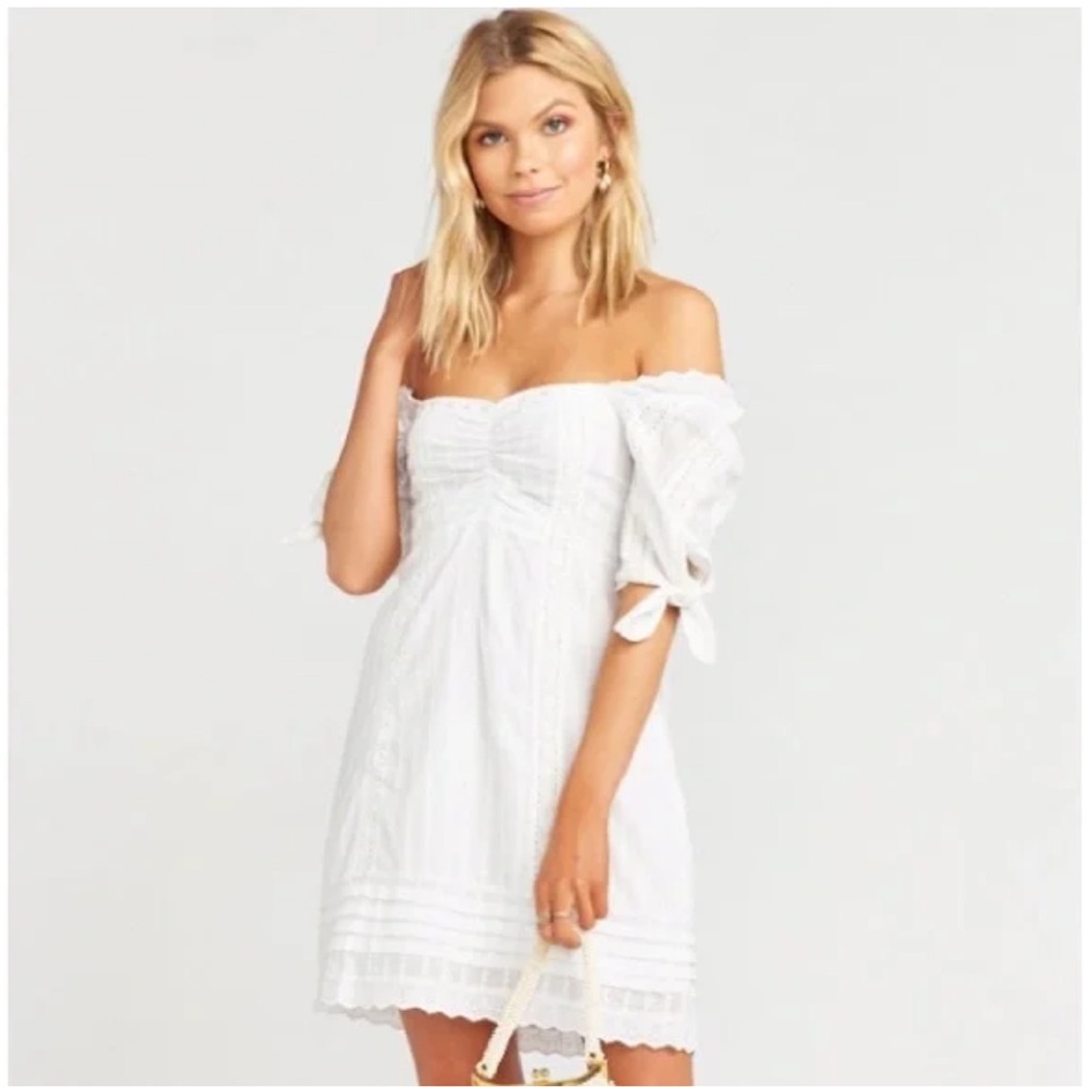 Show Me Your Mumu Hartley Mini Dress